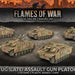 Flames of War | German Stug Late Assault Gun Platoon | 15mm Plastic Unit