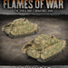 Flames of War | German Brummbar Assault Tank Platoon | 15mm Resin / Metal Unit