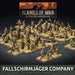 Flames of War | German Fallschirmjager Company | 15mm Plastic Unit