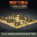 Flames of War | German Nebelwerfer Battery 15cm | 15mm Plastic Unit