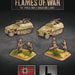 Flames of War | German SS Reconnaissance Company HQ | 15mm Plastic Unit