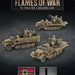 Flames of War | German Sd Kfz 7/1 Quad AA Platoon | 15mm Resin / Metal Unit