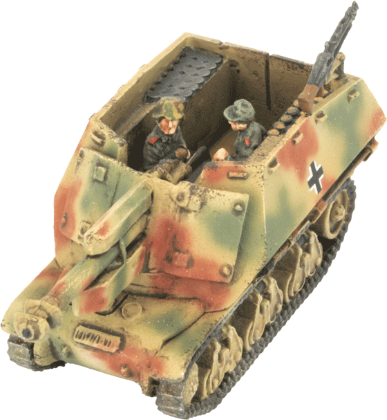 Flames of War | German | 21st Panzer Division Army Deal | 15mm Plastic/ Resin / Metal Unit