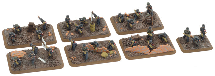 Flames Of War | German | Hitlerjugend Platoon | 15mm Plastic Blister Pack