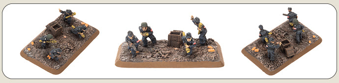 Flames Of War | German | Hitlerjugend Platoon | 15mm Plastic Blister Pack