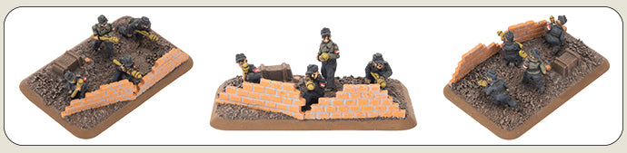 Flames Of War | German | Hitlerjugend Platoon | 15mm Plastic Blister Pack