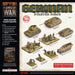 Flames of War | German | German "Tank-Hunter Kampfgruppe" Army | 15mm Plastic Starter | Battlefront | Miniature Kingdoms