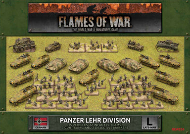 Flames of War | German | Panzer Lehr Division | 15mm Plastic / Metal Unit