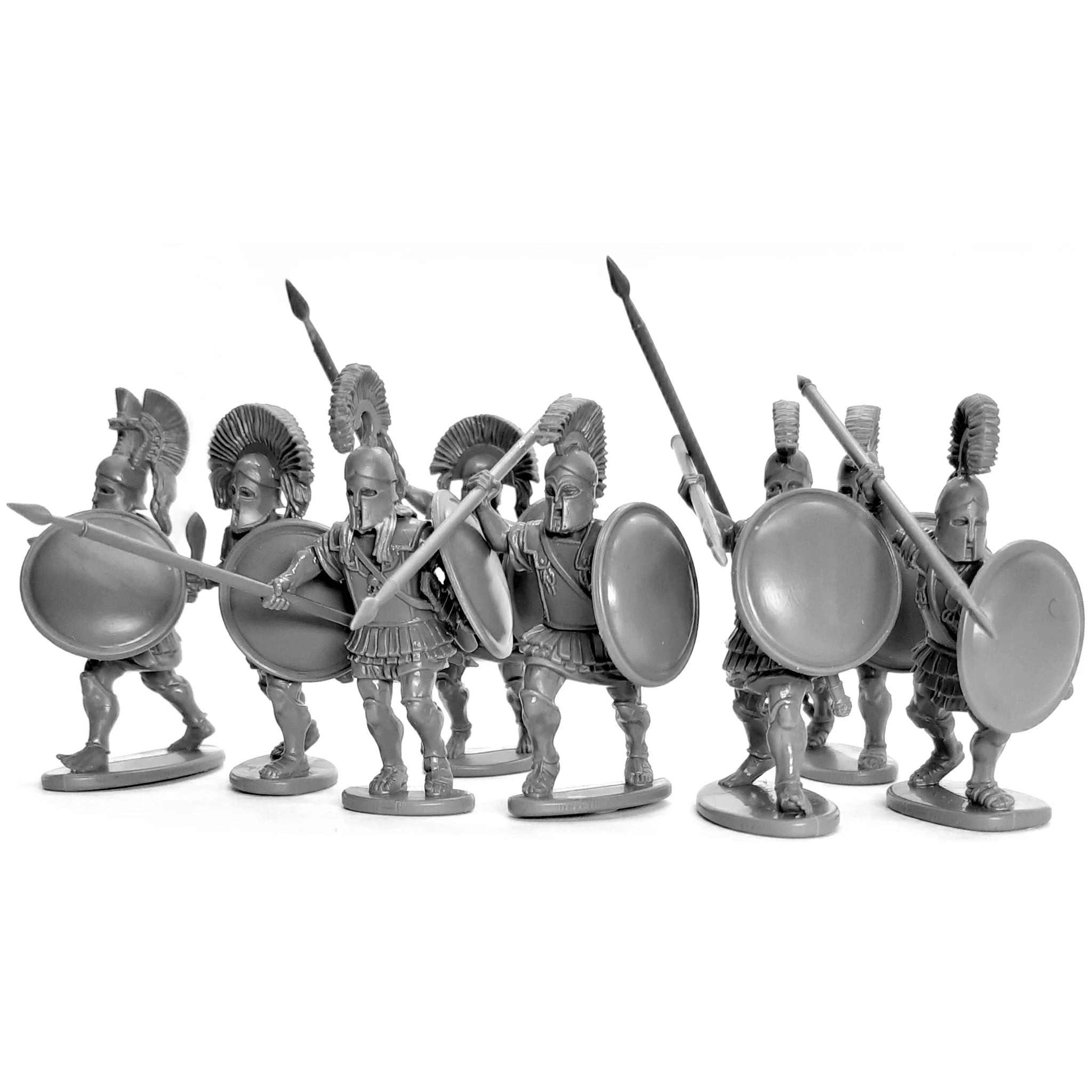 Victrix | Ancients Greek Hoplites | 28mm Plastic Unit | North Star Games | Miniature Kingdoms