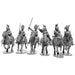 Victrix | Napoleonic British Heavy Dragoons | 28mm Plastic Unit | North Star Games | Miniature Kingdoms