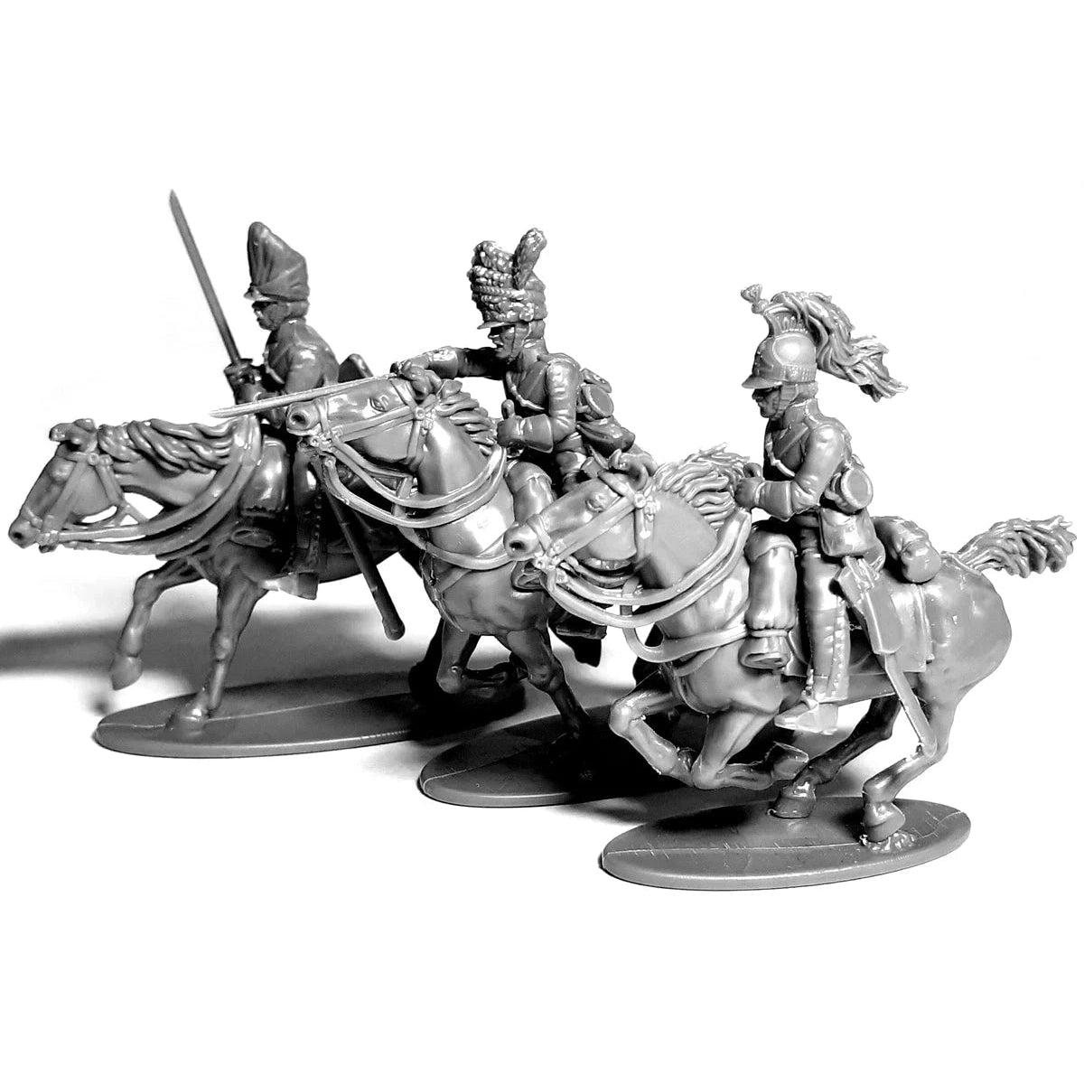 Victrix | Napoleonic British Heavy Dragoons | 28mm Plastic Unit | North Star Games | Miniature Kingdoms