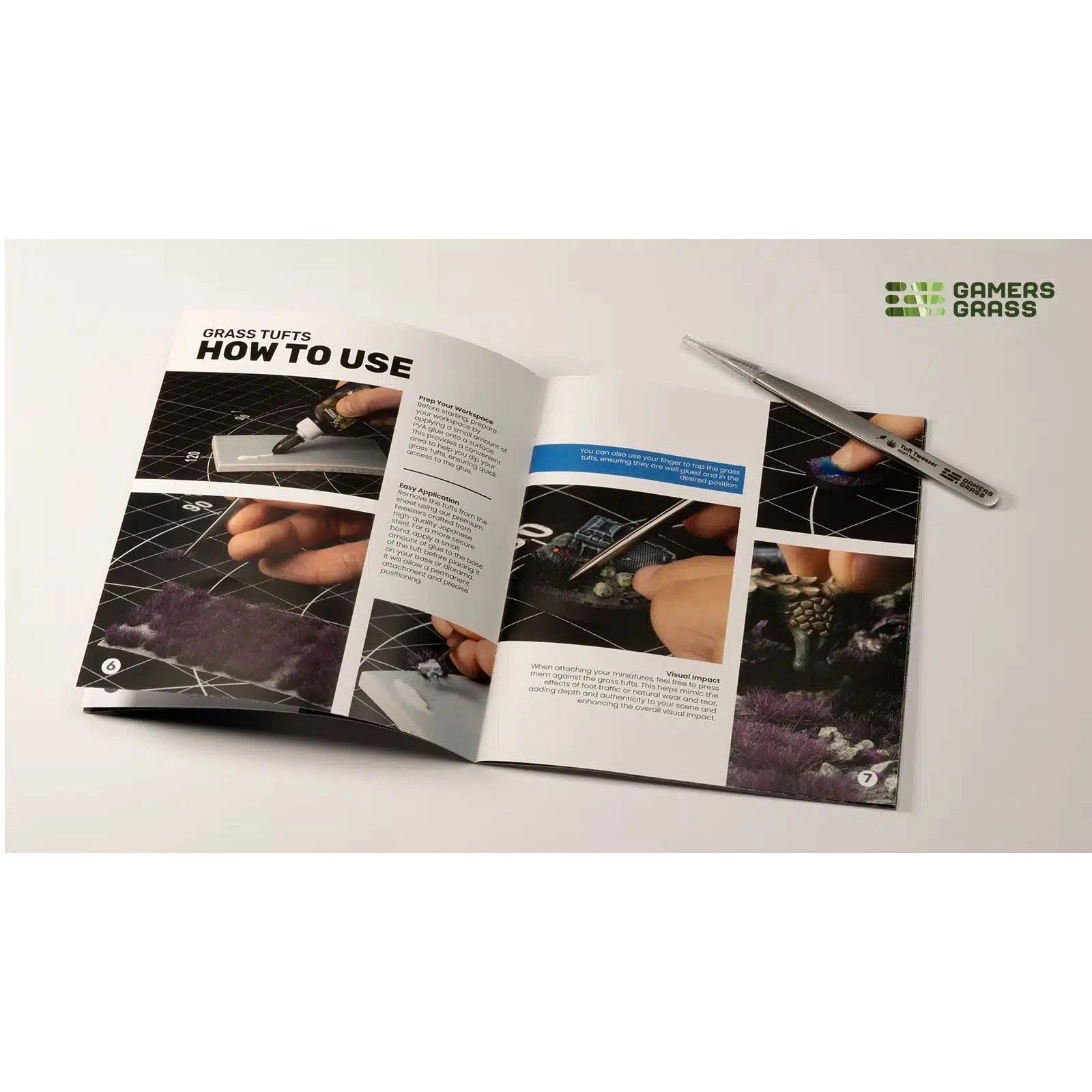 Gamers Grass | Alien Grass Tuft Starter Box | GGSB-ALI | Basing Box