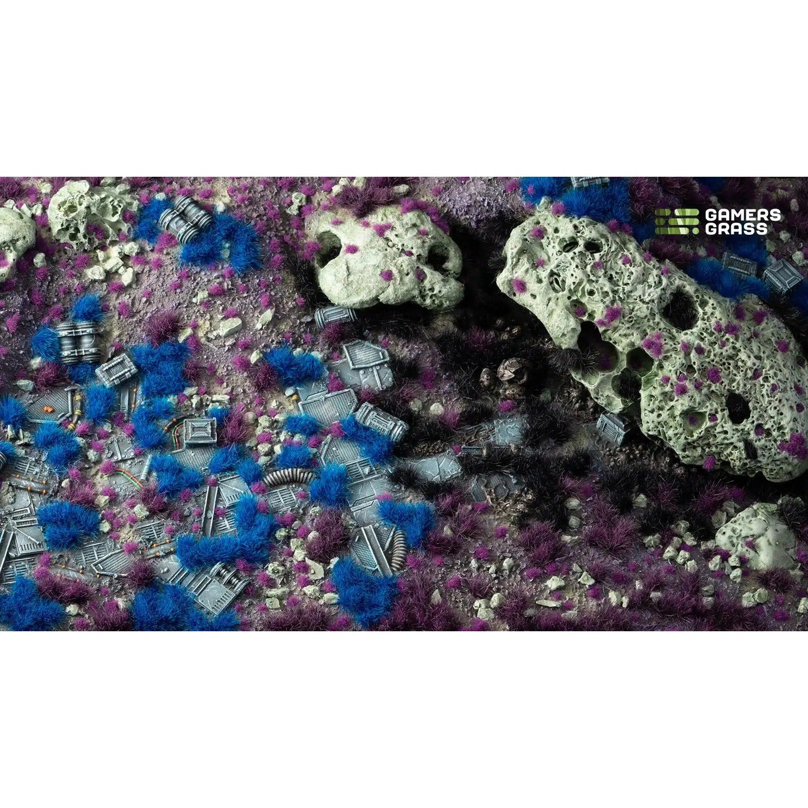 Gamers Grass | Alien Grass Tuft Starter Box | GGSB-ALI | Basing Box