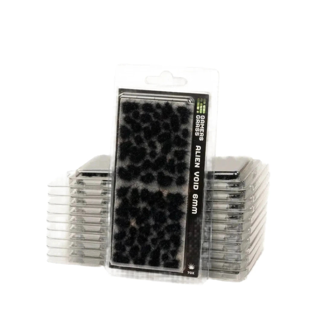 Gamers Grass | Scenics Alien Void Six mm | Basing Tufts | GGA-VO