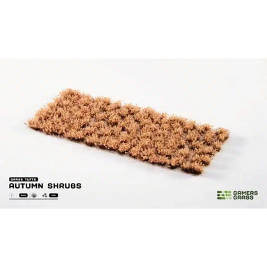 Gamers Grass | Autumn Shrubs Basing Tufts | GGFS-AUT