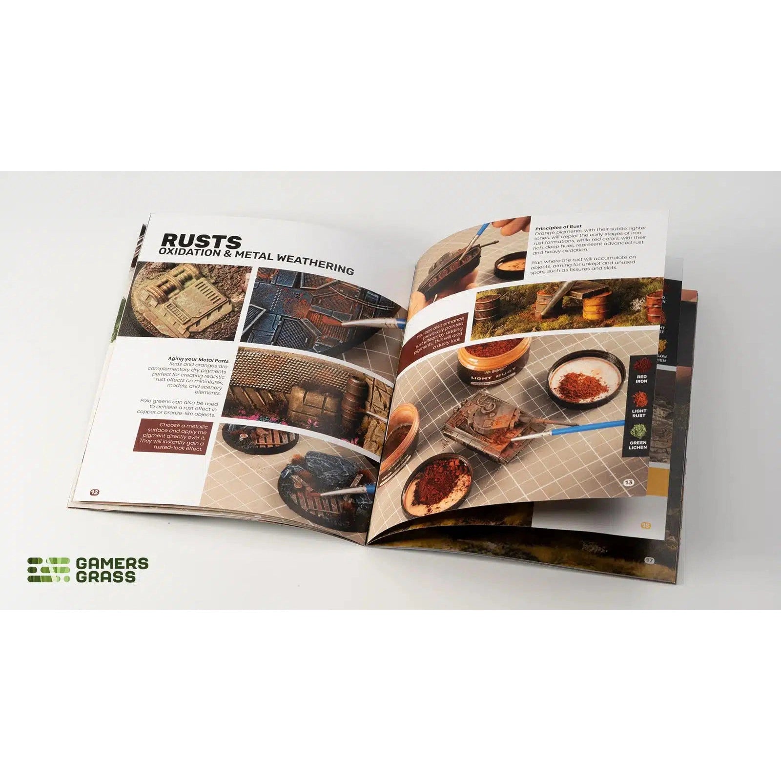 Gamers Grass | Basing Pigments Core Set | GGSB-BPCS | Basing Pigments Box