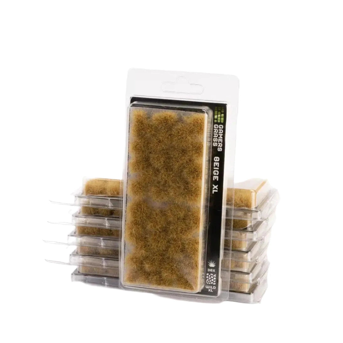 Gamers Grass | Scenics Beige XL Twelve mm | Basing Tufts | GG12-BE