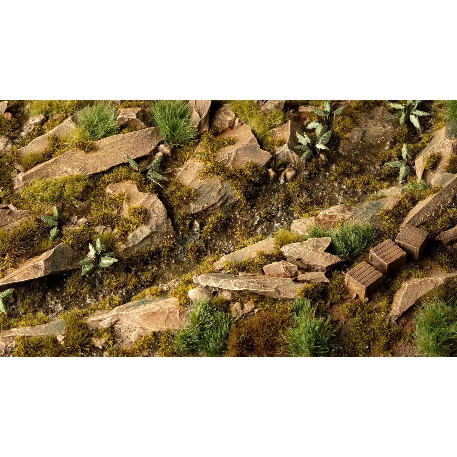 Gamers Grass | Dark Moss Basing Tufts 2mm | GG2-DMO