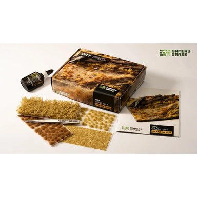 Gamers Grass | Dry Grass Tuft Starter Box | GGSB-DRY | Basing Box