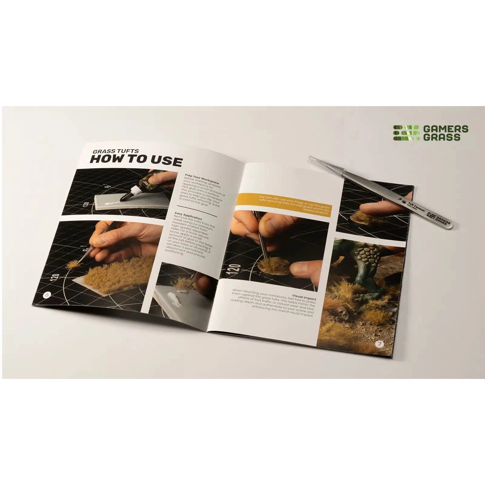 Gamers Grass | Dry Grass Tuft Starter Box | GGSB-DRY | Basing Box