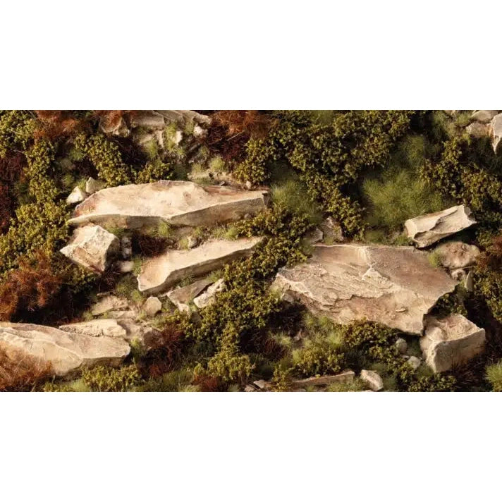 Gamers Grass | Dry Green Shrubs Basing Tufts | GGFS-DRG