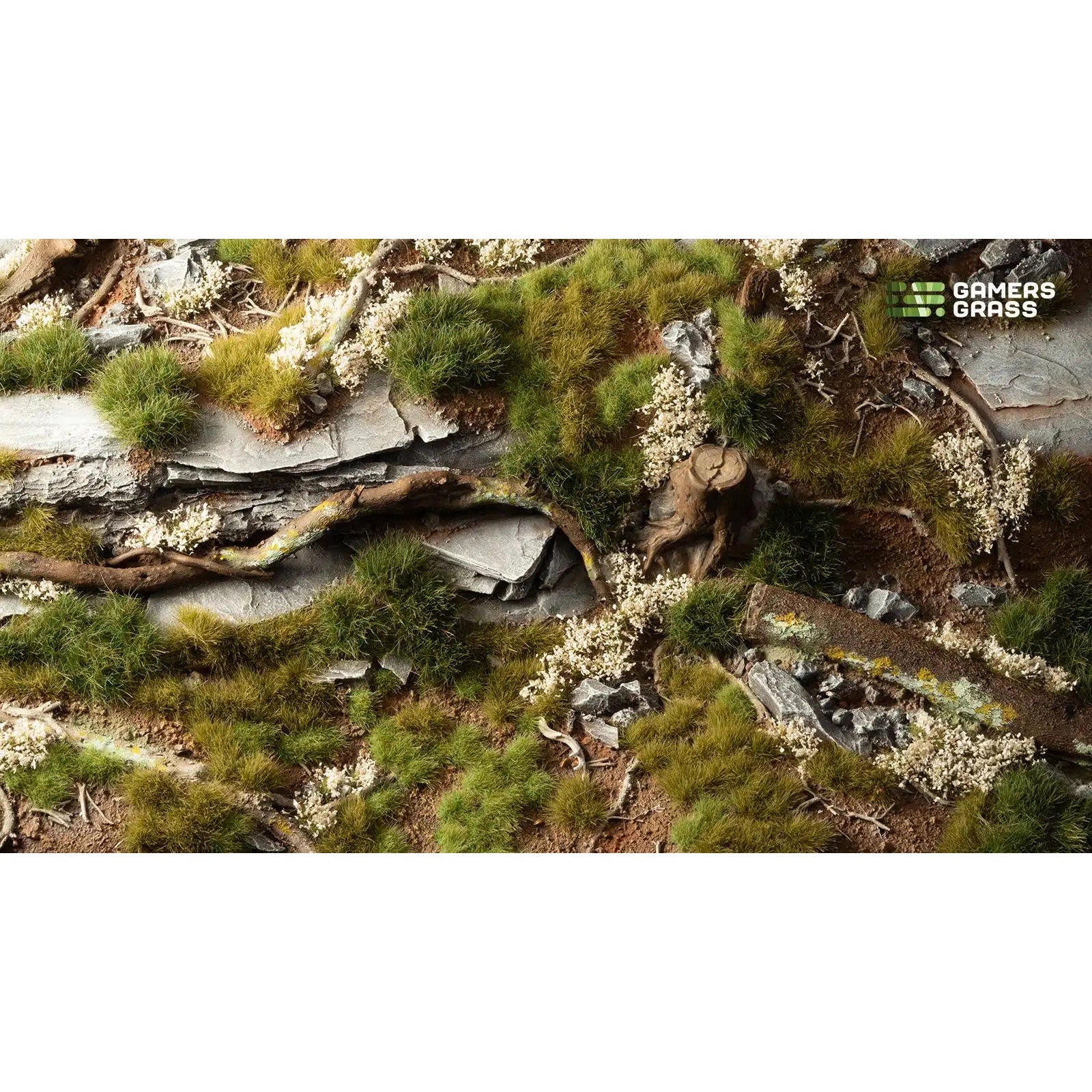 Gamers Grass | Green Grass Tuft Starter Box | GGSB-GRE | Basing Box