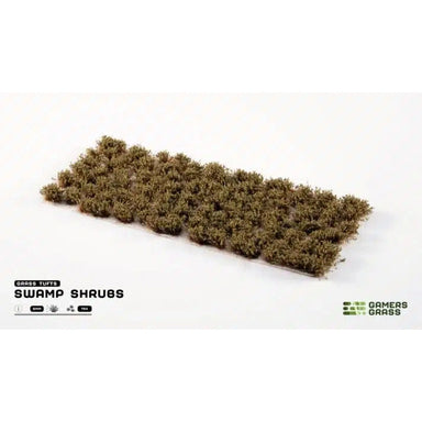 Gamers Grass | Swamp Shrubs Basing Tufts | GGFS-SWA