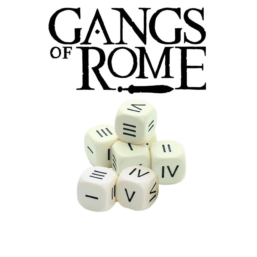 Gangs of Rome | Gangs Of Rome Accessories Set | 28mm Plastic Starter