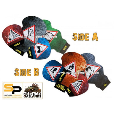 Miniature Dark Future Distopiche Miniature Cultisti Post-Apocalittici 20 Mm | Per Giochi Gaslands, Dark Future, Wargaming Dead Cells - Foto 9