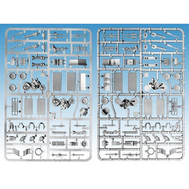 Gaslands Upgrades | Implements of Carnage 1 | 20mm Plastic