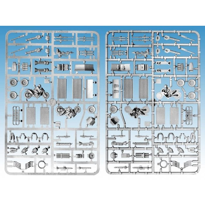 Gaslands Upgrades | Implements of Carnage 1 | 20mm Plastic