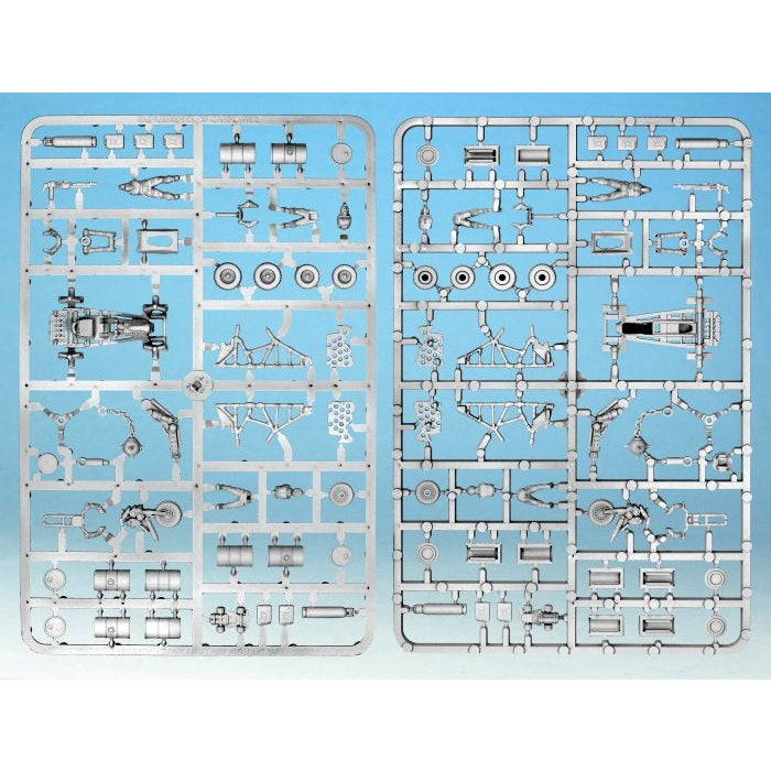 Gaslands Upgrades | Implements of Carnage 2 | 20mm Plastic