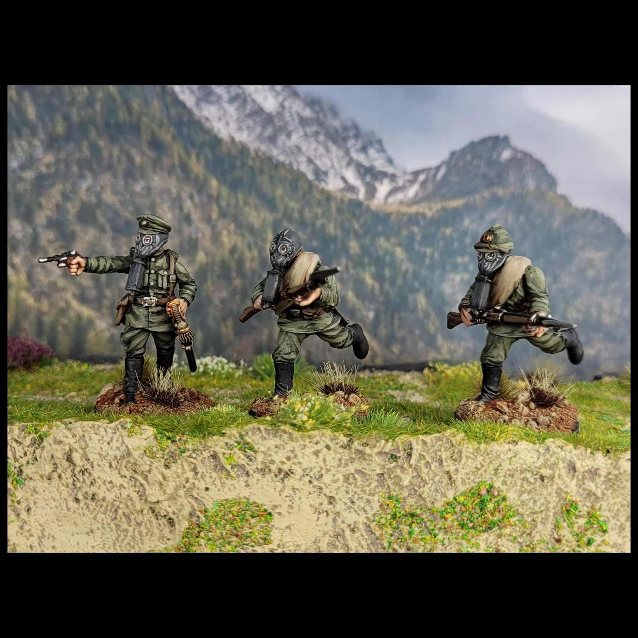 The Great War | Russian Infantry 1914-1918 | Plastic Unit | Wargames Atlantic | Miniature Kingdoms