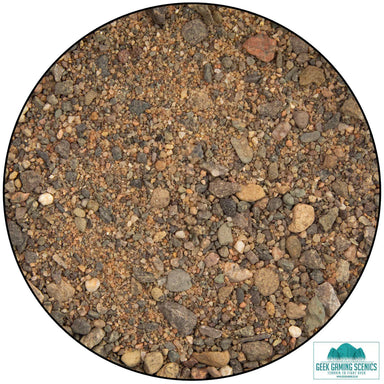 Geek Gaming | Arid Earth Base Ready | Regular Basing Mix Tub 250ml