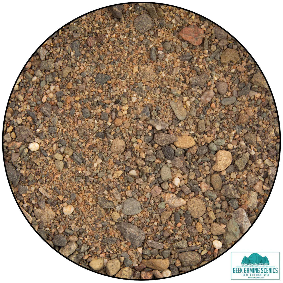 Geek Gaming | Arid Earth Base Ready | Regular Basing Mix Tub 250ml