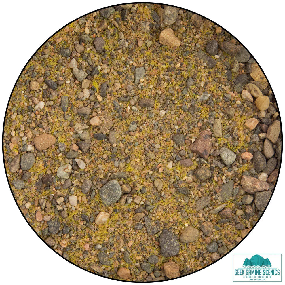 Geek Gaming | Arid Grasslands Base Ready | Regular Basing Mix Tub 250ml