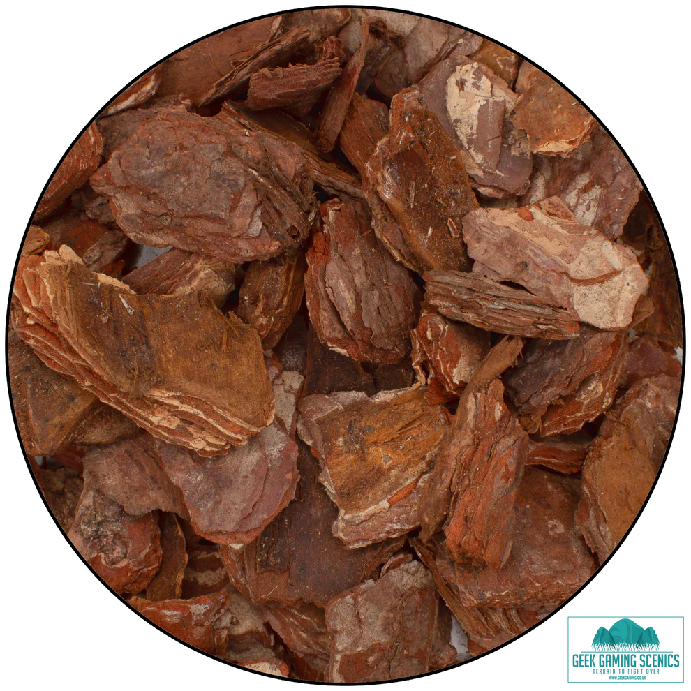 Geek Gaming | Bark Rockface 50-100mm Bark | 28mm Bark