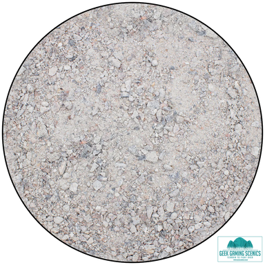 Geek Gaming | Coarse Rubble Base Ready | Regular Basing Mix Tub 250ml