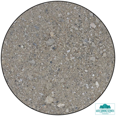 Geek Gaming | Desert Sand And Stone Base Ready | Regular Basing Mix Tub 300g