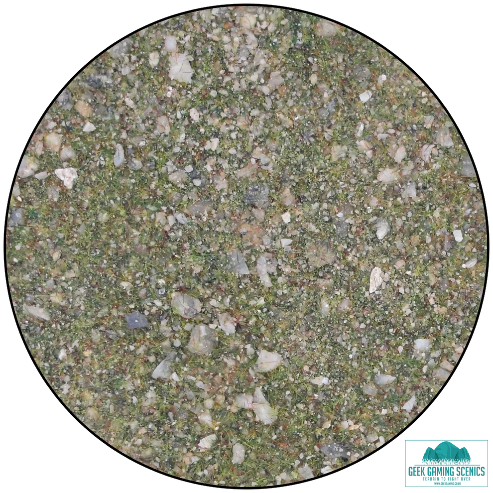 Geek Gaming | Fields of New Zealand Base Ready | Regular Basing Mix Tub 250ml