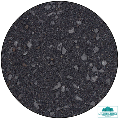 Geek Gaming | Grimdark City Rubble Base Ready | Regular Basing Mix Tub 200g