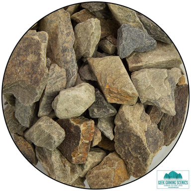 Geek Gaming | Large Rocks Base Ready | Regular Basing Mix Tub 250ml