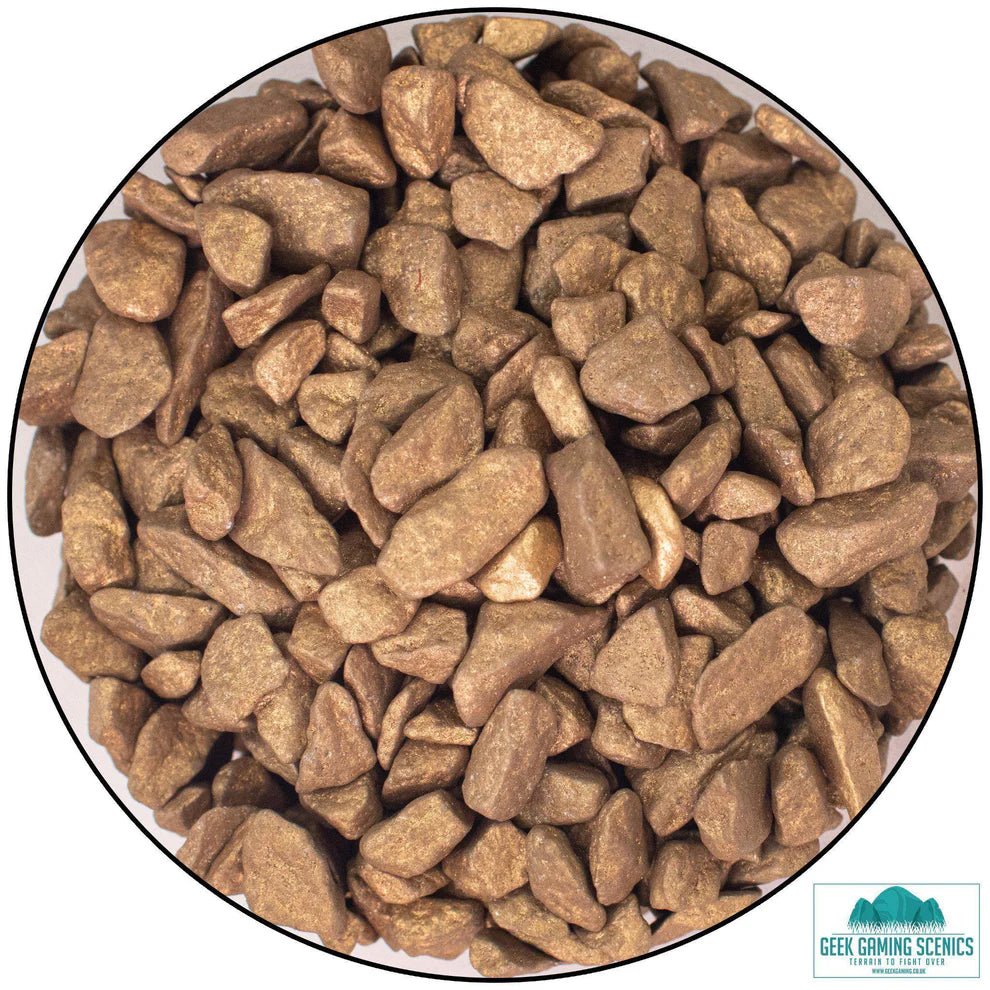 Geek Gaming | Large Stones Gold | Approx 300g