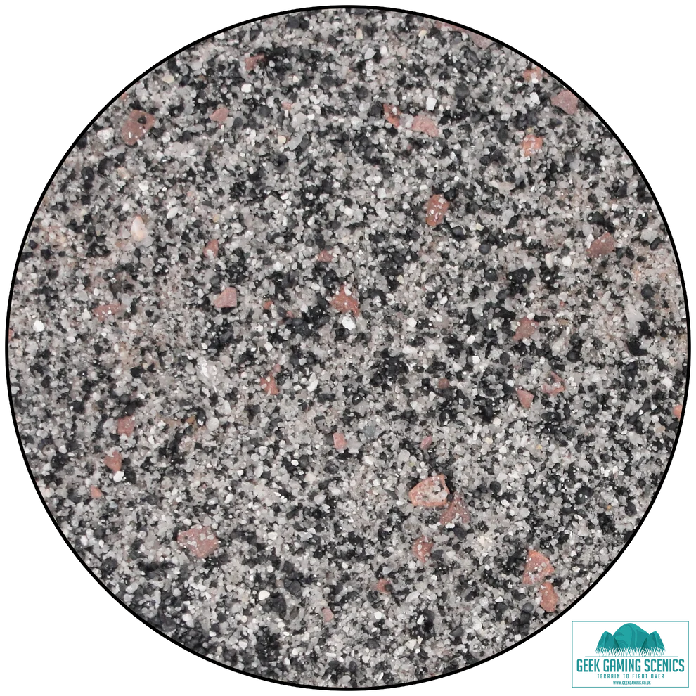 Geek Gaming | Mountain Pass Base Ready | Regular Basing Mix Tub 250ml