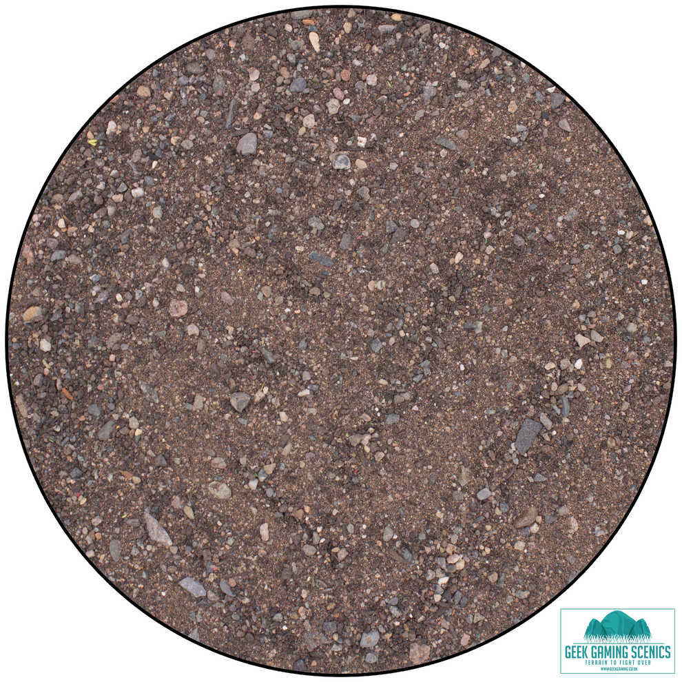 Geek Gaming | No Man's Land Base Ready | Regular Basing Mix Tub 250ml