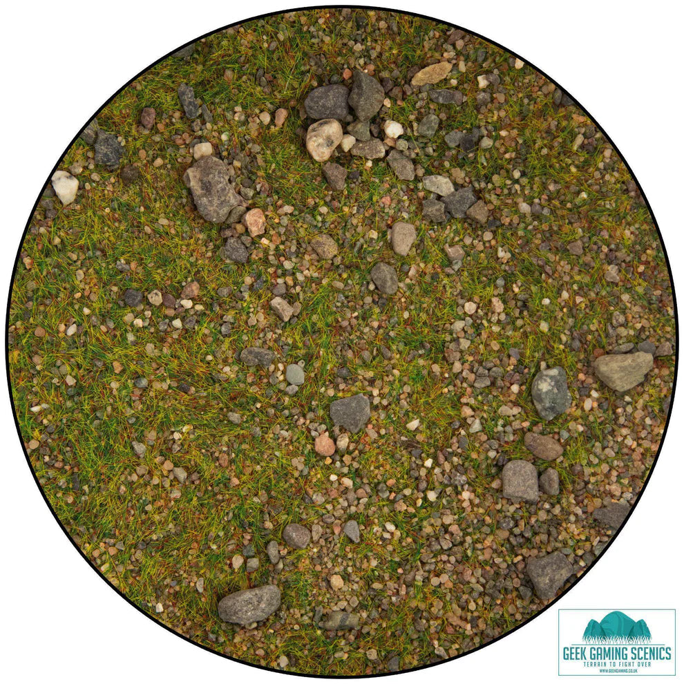 Geek Gaming | Patchy Plains Base Ready | Regular Basing Mix Tub 250ml