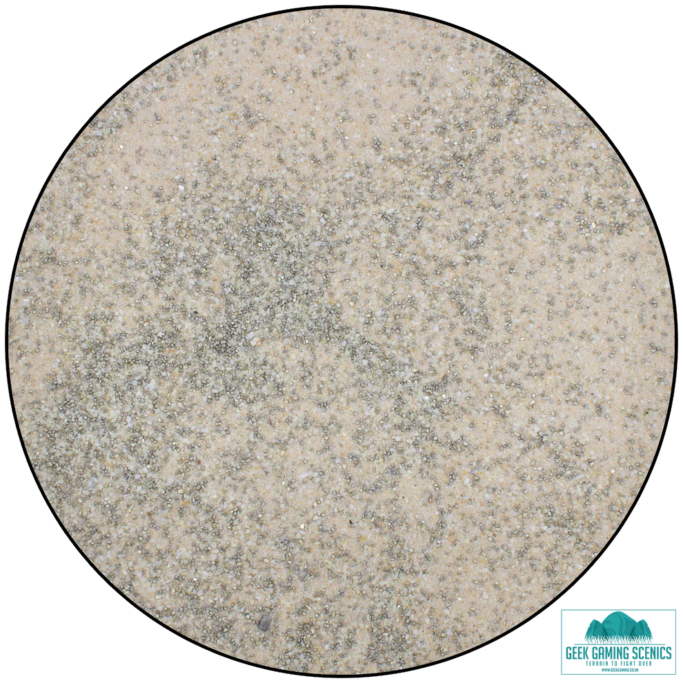 Geek Gaming | Sand Dune Base Ready | Regular Basing Mix Tub 250ml