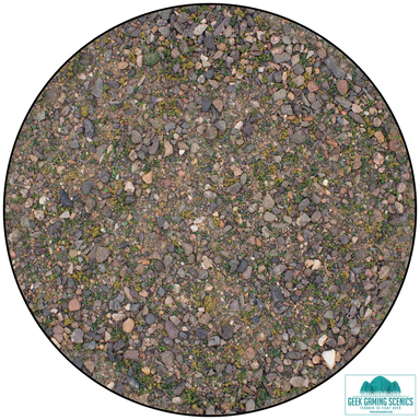 Geek Gaming | Scrubland Base Ready | Regular Basing Mix Tub 250ml