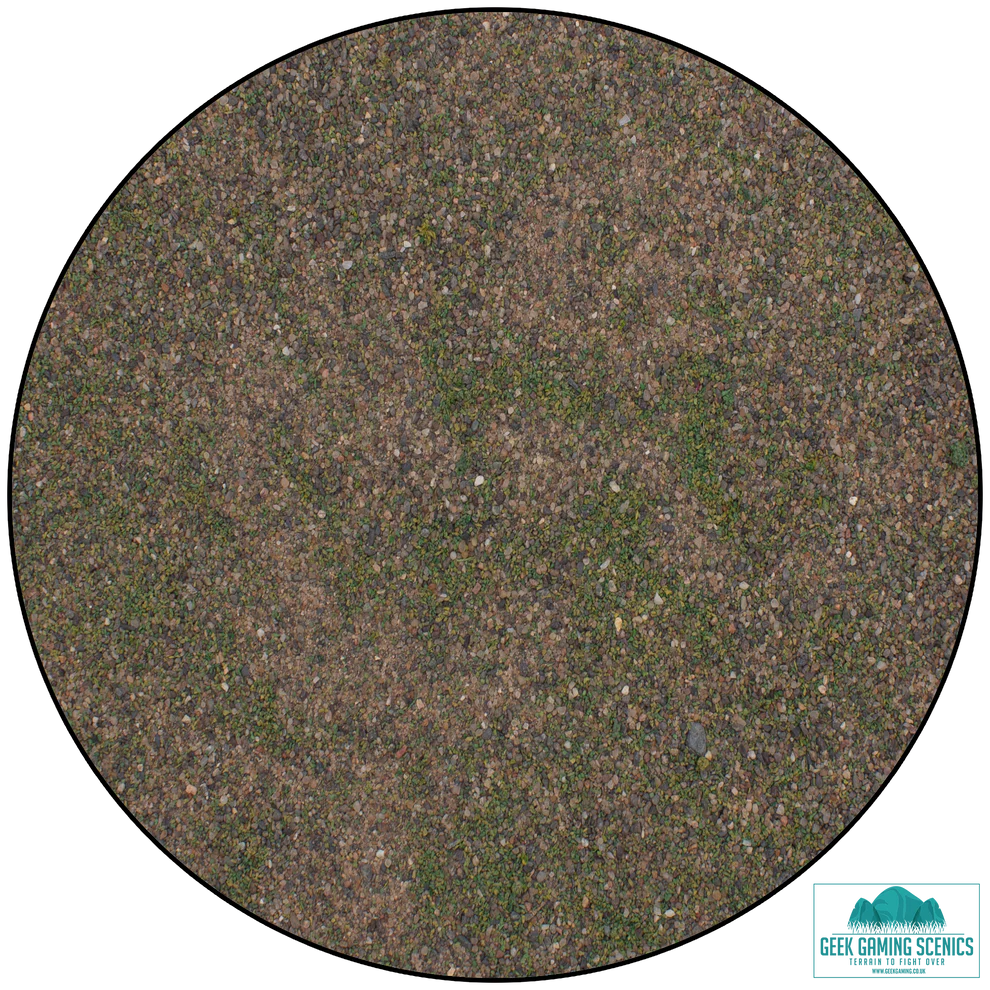 Geek Gaming | Tropical Beach Base Ready | Regular Basing Mix Tub 250ml