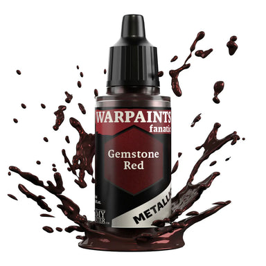 Warpaints Fanatic | Gemstone Red | 18ml Individual Paint